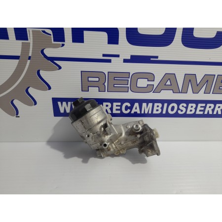 Recambio de soporte filtro aceite para opel astra j lim. 1.7 16v cdti referencia OEM IAM 6740230450  