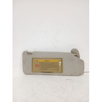 Recambio de parasol derecho para toyota avensis sedán (_t25_) 2.0 d-4d (adt250_) referencia OEM IAM 7431005161B1  