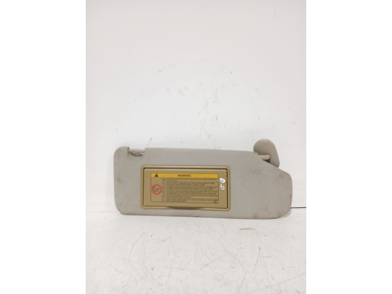 Recambio de parasol derecho para toyota avensis sedán (_t25_) 2.0 d-4d (adt250_) referencia OEM IAM 7431005161B1  