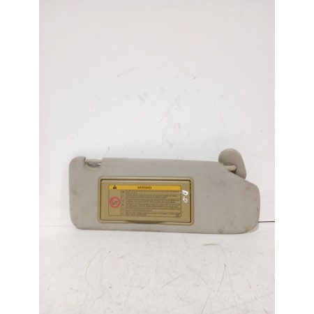 Recambio de parasol derecho para toyota avensis sedán (_t25_) 2.0 d-4d (adt250_) referencia OEM IAM 7431005161B1  