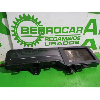 Recambio de pantalla multifuncion para renault scenic iii xmod bose referencia OEM IAM 248108273R  