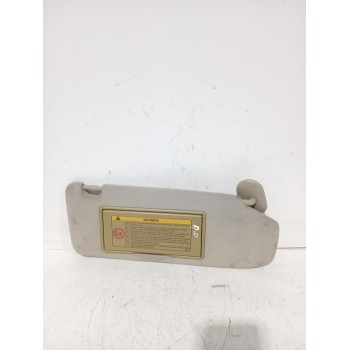 Recambio de parasol derecho para toyota avensis sedán (_t25_) 2.0 d-4d (adt250_) referencia OEM IAM 7431005161B1  