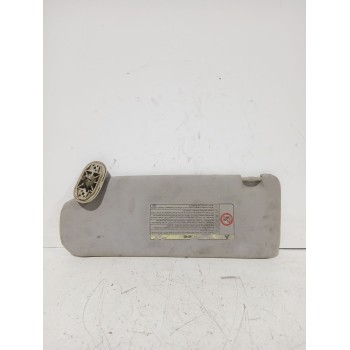 Recambio de parasol derecho para toyota avensis sedán (_t25_) 2.0 d-4d (adt250_) referencia OEM IAM 7431005161B1  