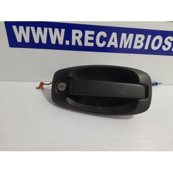 Recambio de maneta exterior delantera izquierda para fiat doblo ii (152) 1.4 referencia OEM IAM 242557E  