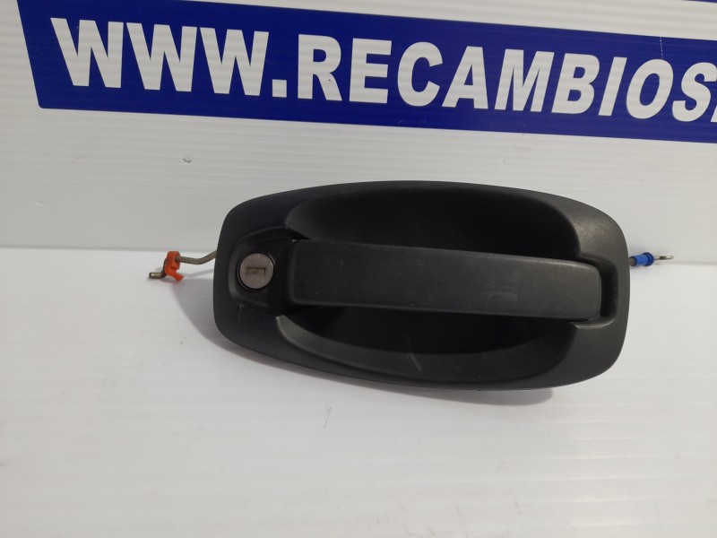 Recambio de maneta exterior delantera izquierda para fiat doblo ii (152) 1.4 referencia OEM IAM 242557E  