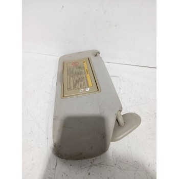 Recambio de parasol derecho para toyota avensis sedán (_t25_) 2.0 d-4d (adt250_) referencia OEM IAM 7431005161B1  