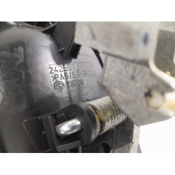 Recambio de maneta exterior delantera izquierda para fiat doblo ii (152) 1.4 referencia OEM IAM 242557E  