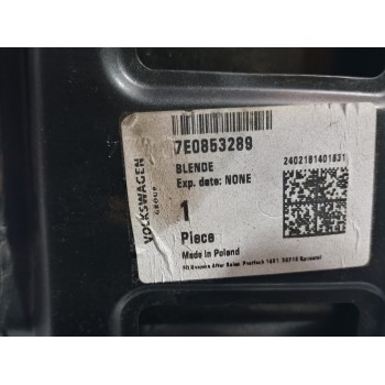 Recambio de moldura lateral para volkswagen transporter t6 t6 caravelle trendline referencia OEM IAM 7E0853289  