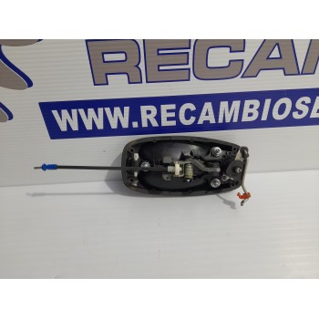 Recambio de maneta exterior delantera izquierda para fiat doblo ii (152) 1.4 referencia OEM IAM 242557E  