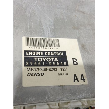 Recambio de centralita motor uce para toyota avensis sedán (_t25_) 2.0 d-4d (adt250_) referencia OEM IAM 8966105A40  