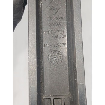 Recambio de brazo limpia trasero para seat leon (1p1) 1.9 tdi referencia OEM IAM 606955707B  