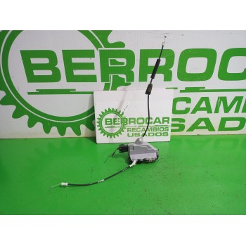 CERRADURA PUERTA TRASERA IZQUIERDA PSA006262 