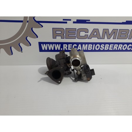 Recambio de turbocompresor para jaguar xe 2.0 diesel cat referencia OEM IAM G4D36K682AE  