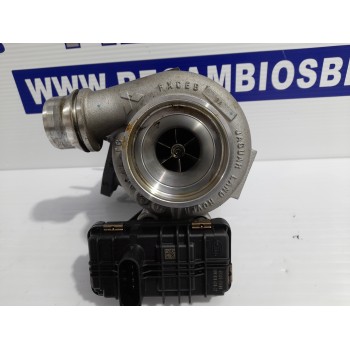 Recambio de turbocompresor para jaguar xe 2.0 diesel cat referencia OEM IAM G4D36K682AE  