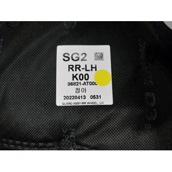 Recambio de paso rueda trasero izquierdo para kia niro (sg2) hybrid concept referencia OEM IAM 86821AT000  