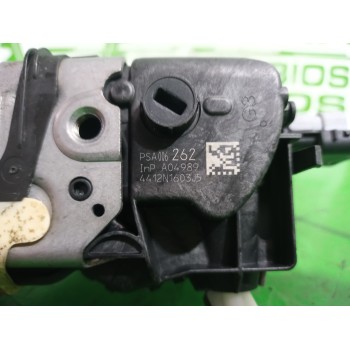 Recambio de cerradura puerta trasera izquierda para peugeot 508 active referencia OEM IAM PSA006262  