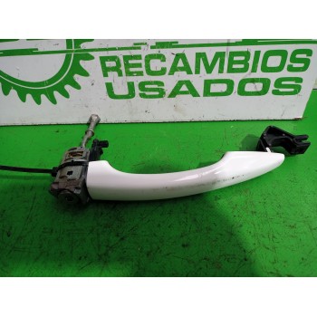 Recambio de maneta exterior delantera izquierda para citroën c4 lim. business referencia OEM IAM 9688834180  