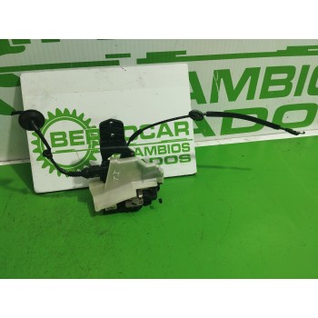 Recambio de cerradura puerta trasera izquierda para volkswagen passat berlina (3b3) 1.6 referencia OEM IAM 3B4839015AL  