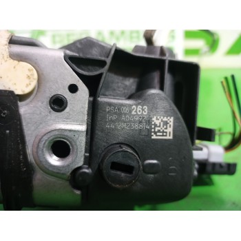 Recambio de cerradura puerta trasera derecha para peugeot 508 active referencia OEM IAM PSA006263  