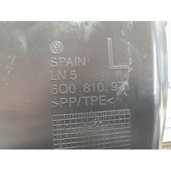 Recambio de paso rueda trasero para volkswagen polo (9n1) 1.2 referencia OEM IAM 6Q081097  