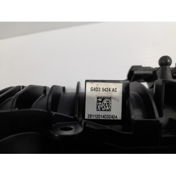 Recambio de colector admision para jaguar xe 2.0 diesel cat referencia OEM IAM G4D39424AC  