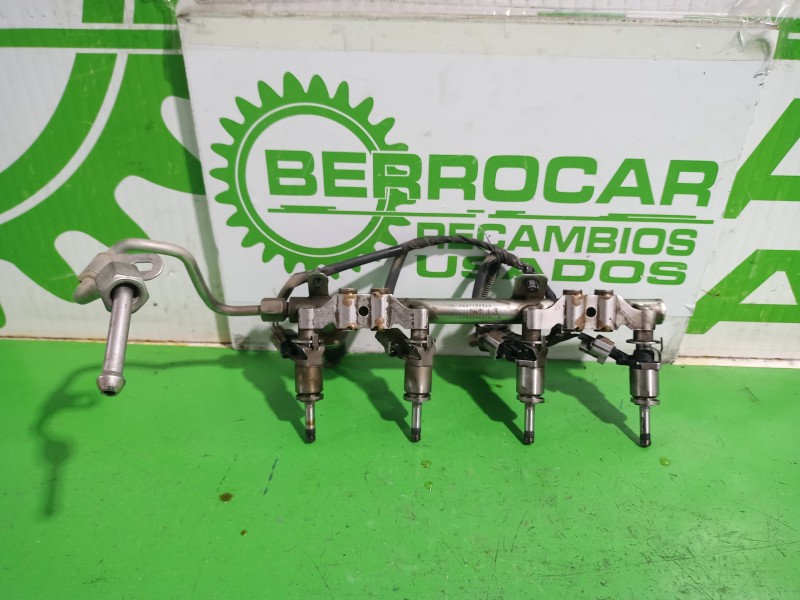 Recambio de rampa inyectora para renault scenic iii xmod bose referencia OEM IAM 175226637R  