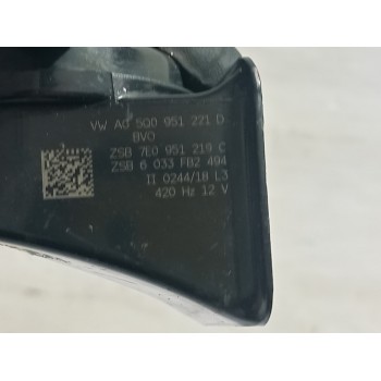 Recambio de claxon para volkswagen transporter t6 t6 caravelle trendline referencia OEM IAM 5Q0951221D  