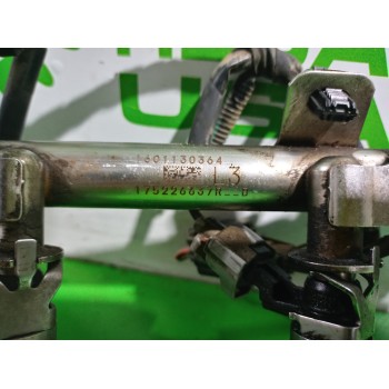 Recambio de rampa inyectora para renault scenic iii xmod bose referencia OEM IAM 175226637R  