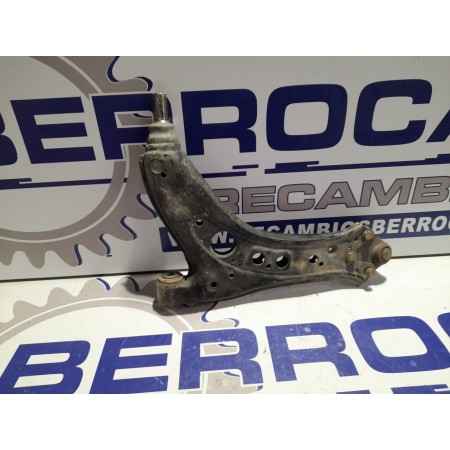 Recambio de brazo suspension inferior delantero derecho para volkswagen polo (9n1) 1.2 referencia OEM IAM 6004071570  
