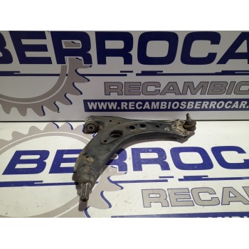 Recambio de brazo suspension inferior delantero derecho para volkswagen polo (9n1) 1.2 referencia OEM IAM 6004071570  