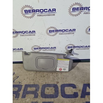 Recambio de parasol derecho para alfa romeo giulietta (191) 1.6 jtdm cat referencia OEM IAM 156104703  