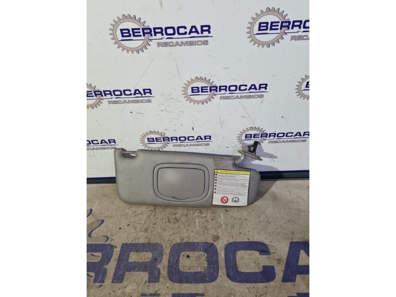 Recambio de parasol derecho para alfa romeo giulietta (191) 1.6 jtdm cat referencia OEM IAM 156104703  