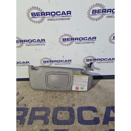 Recambio de parasol derecho para alfa romeo giulietta (191) 1.6 jtdm cat referencia OEM IAM 156104703  