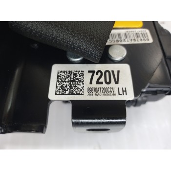Recambio de cinturon seguridad trasero izquierdo para kia niro (sg2) hybrid concept referencia OEM IAM 89870AT200CCV  