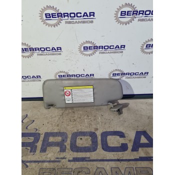 Recambio de parasol derecho para alfa romeo giulietta (191) 1.6 jtdm cat referencia OEM IAM 156104703  