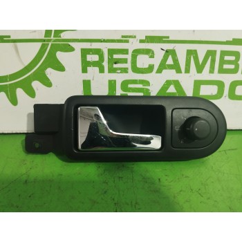 Recambio de maneta interior delantera izquierda para volkswagen passat berlina (3b3) 1.6 referencia OEM IAM 3B1837113  