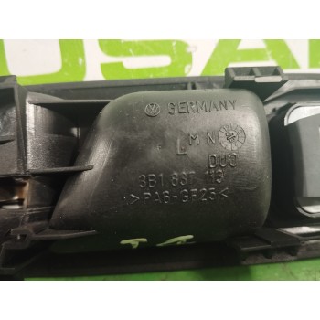 Recambio de maneta interior delantera izquierda para volkswagen passat berlina (3b3) 1.6 referencia OEM IAM 3B1837113  