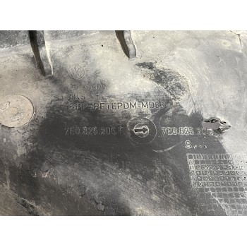 Recambio de cubrecarter para volkswagen transporter t6 t6 caravelle trendline referencia OEM IAM 7E0825205F  