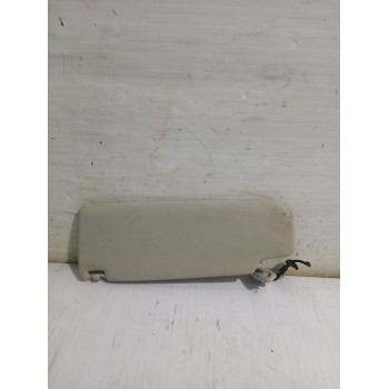 Recambio de parasol derecho para seat leon (1p1) 1.9 tdi referencia OEM IAM 5P0857552F2F4  