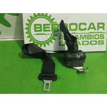 Recambio de cinturon seguridad trasero central para volkswagen passat berlina (3b3) 1.6 referencia OEM IAM 3B0857813  