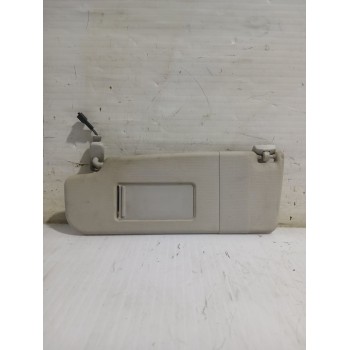 Recambio de parasol izquierdo para seat leon (1p1) 1.9 tdi referencia OEM IAM 5P0857551F2F4  