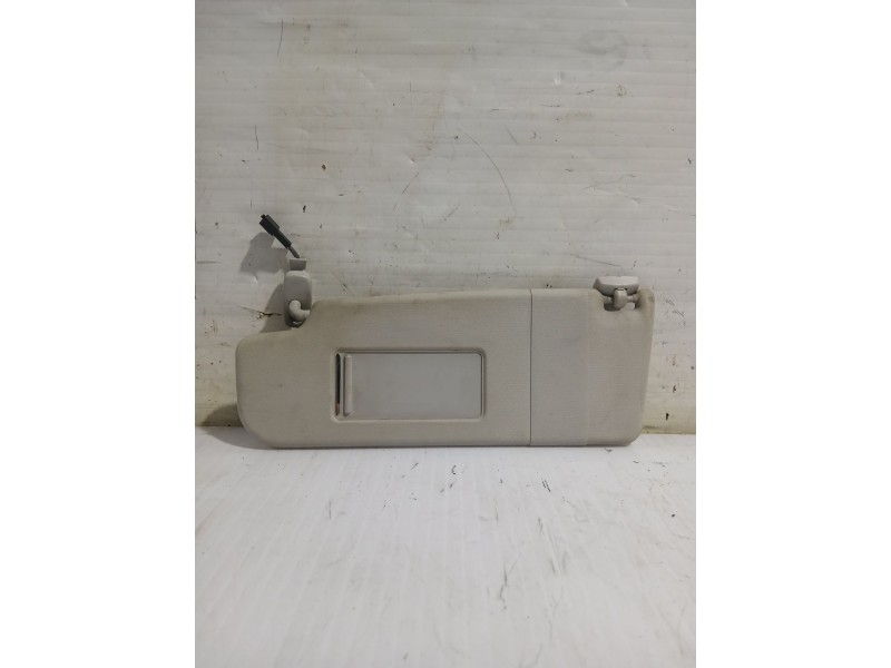 Recambio de parasol izquierdo para seat leon (1p1) 1.9 tdi referencia OEM IAM 5P0857551F2F4  