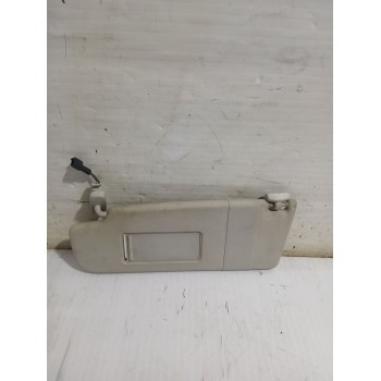 Recambio de parasol izquierdo para seat leon (1p1) 1.9 tdi referencia OEM IAM 5P0857551F2F4  