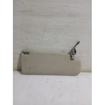 Recambio de parasol izquierdo para seat leon (1p1) 1.9 tdi referencia OEM IAM 5P0857551F2F4  