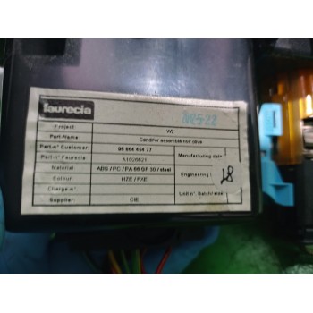 Recambio de cenicero para peugeot 508 active referencia OEM IAM 9686445477  