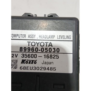 Recambio de modulo electronico para toyota avensis sedán (_t25_) 2.0 d-4d (adt250_) referencia OEM IAM 8996005030  