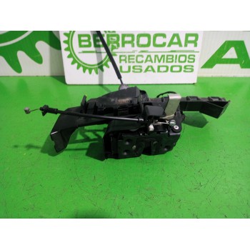 Recambio de cerradura puerta trasera derecha para ford focus berlina (cap) 1.6 16v cat referencia OEM IAM 24000010013  
