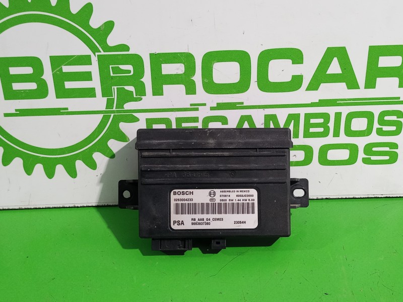 Recambio de modulo electronico para citroën c4 picasso 1.6 16v hdi fap referencia OEM IAM 9663937380  
