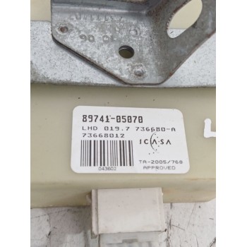 Recambio de modulo electronico para toyota avensis sedán (_t25_) 2.0 d-4d (adt250_) referencia OEM IAM 8974105070  