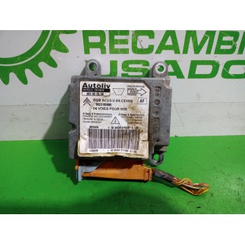 Recambio de centralita airbag para citroën berlingo 1.9 d 600 furg. referencia OEM IAM 9653190880  